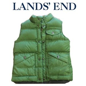 Lands End Down Vest